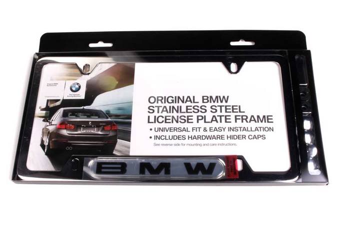 BMW License Plate Frame 82120010395